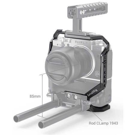 SmallRig Cage for FUJIFILM X-T4 with VG-XT4 Vertical Battery Grip