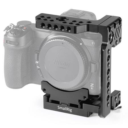 SmallRig Quick Release Half Cage for Nikon Z6 and Z7 Cameras