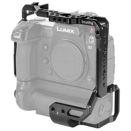 SmallRig Cage for Panasonic S1/S1R Camera with DMW-BGS1 Battery Grip