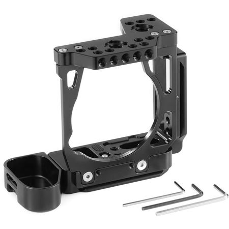 SmallRig Half Cage with Arca L-Bracket for Sony A7III and A7RIII Camera