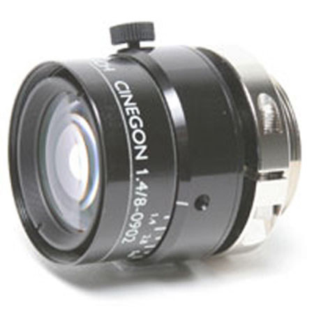 Schneider Cinegon 1.4/8 C-Mount Compact Ruggedized Lens
