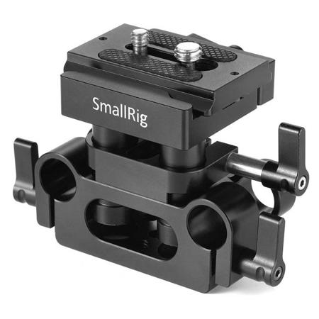SmallRig Universal 15mm Rail Support System Baseplate