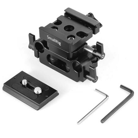 SmallRig Universal 15mm Rail Support System Baseplate