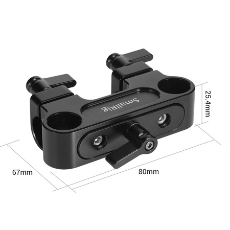 SmallRig 90 Degree Double Rod Clamp