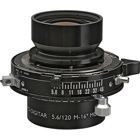 Schneider MACRO-DIGITAR 120mm f5.6 Lens in Copal #0 Shutter #03-013287