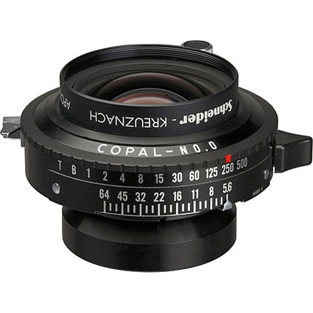 Schneider シュナイダー APO-Digitar 120mmf5.6 Schneider APO-DIGITAR 120mm f5.6 Lens in Copal #0 Shutter #03-019696