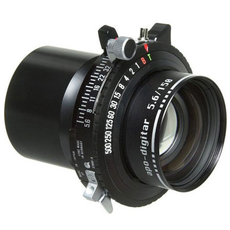 Schneider APO-DIGITAR 150mm f5.6 Lens in Copal #0 Shutter #03-016534