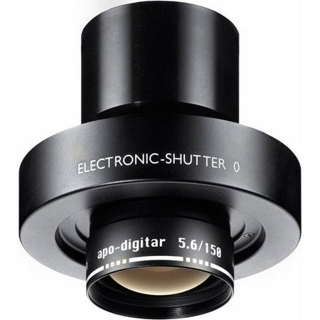 Schneider APO-DIGITAR 150mm f5.6 Lens in Schneider Electronic #0 Shutter (SESO)