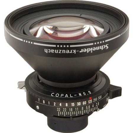 Schneider Digitar 28mm f/2.8 Lens in Copal #0 Shutter