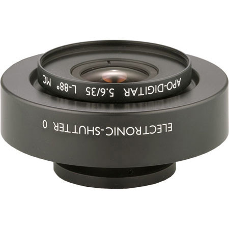 Schneider APO-DIGITAR 35mm f/5.6 XL Lens in Schneider Electronic #0 Shutter