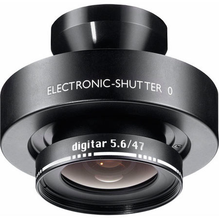 Schneider APO-DIGITAR 47mm f5.6 XL Lens in Schneider Electronic #0 Shutter