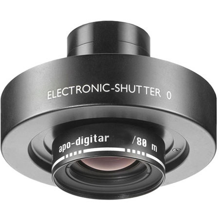 Schneider APO-DIGITAR 80mm f4.0 Lens in Rollei Electronic #0 Shutter #03027638