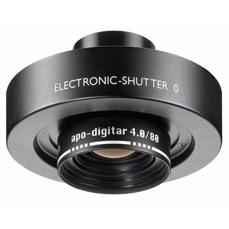 Schneider APO-DIGITAR 80mm f4.0 Lens in Schneider Electronic #0 Shutter