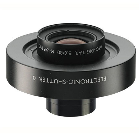 Schneider MACRO-DIGITAR 80mm f5.6 Lens in Schneider Electronic #0 Shutter