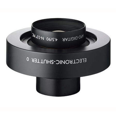 Schneider APO-DIGITAR 90mm f4.5 Lens in Schneider Electronic #0 Shutter