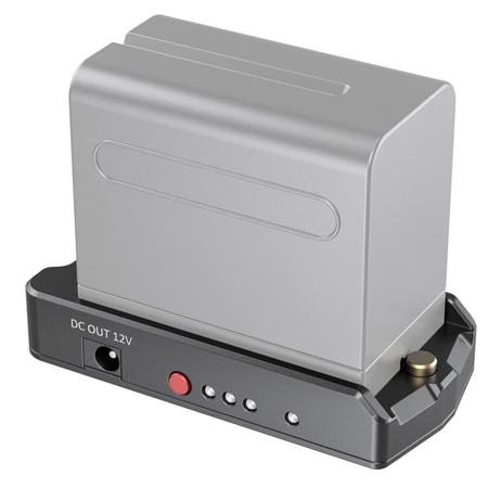 SmallRig NP-F Battery Adapter Plate with Charging Cables for BMPCC 4K/6K Cameras