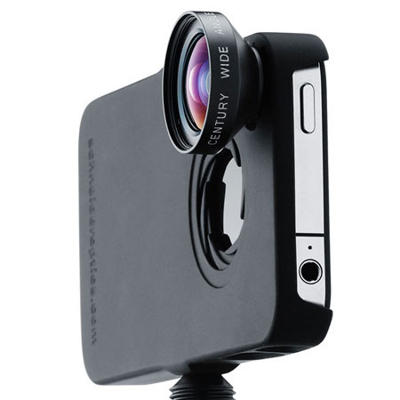 iPro Lens System with Fisheye and Wide Angle Lenses