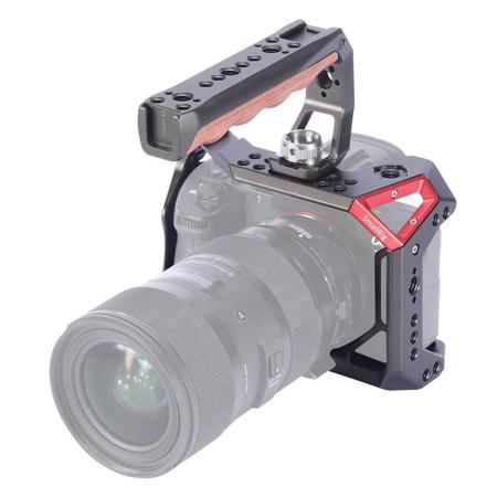 SmallRig Cage and ARRI Locating Handle Kit for Sony A7 III and A7R III Camera