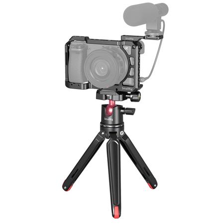 SmallRig Vlog Kit, Cage, Mini Tripod for Sony A6100/A6300/A6400/A6500