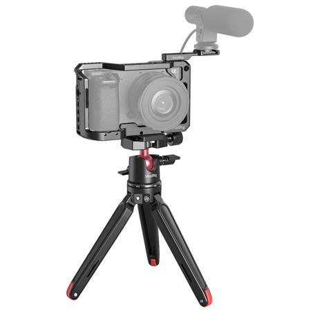 SmallRig Vlog Kit, Cage, Mini Tripod for Sony A6100/A6300/A6400/A6500