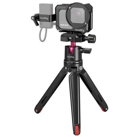 SmallRig Vlog Kit with Cage, Tabletop Mini Tripod for GoPro HERO8