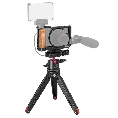 SmallRig Vlog Kit Cage, Mini Tripod, QR Plate for Sony RX100 VII