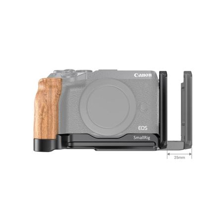 SmallRig LCC2516C L-Bracket for Canon EOS M6 Mark II