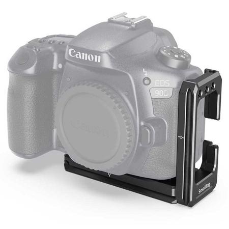 SmallRig L-Bracket for Canon EOS 90D, 80D, 70D Camera