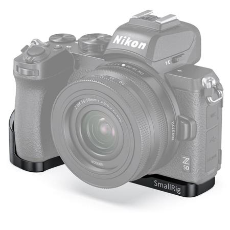SmallRig Vlogging Mounting Plate for Nikon Z50 Camera Adorama