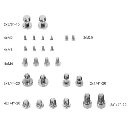 SmallRig Screw Set for Photographic Equipment/Accessories