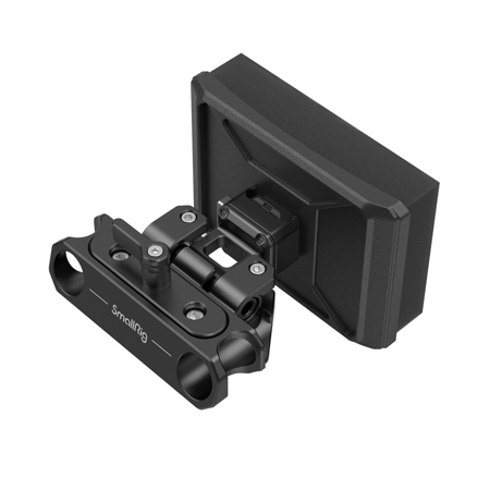 SmallRig MD3183B Multi-Adjustable Chest Pad Mount Plate with Rod Clamp