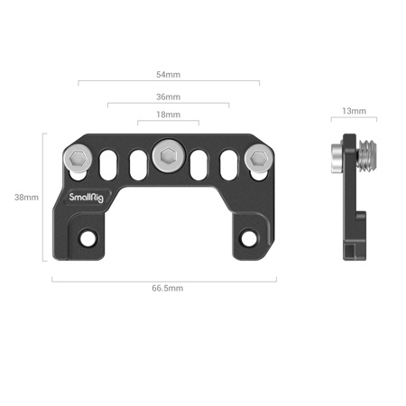SmallRig Adapter Plate for Sony FX3 XLR Handle