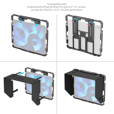 SmallRig Cage for Apple iPad, iPad Mini, iPad Air and iPad Pro