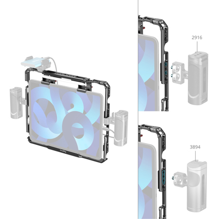 SmallRig Cage for Apple iPad, iPad Mini, iPad Air and iPad Pro