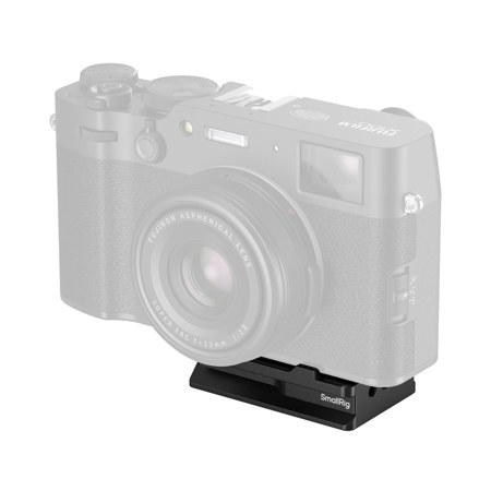 SmallRig Arca-Swiss QR Mount Plate with AirTag Compartment for Fujifilm Cameras