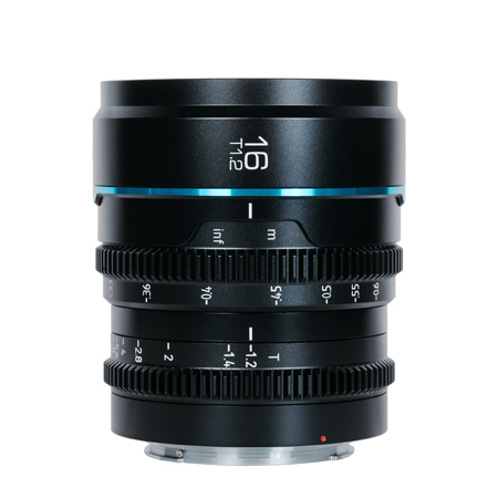 Sirui Nightwalker Series T1.2 S35 Cine Lens 16mm Black Fuji X