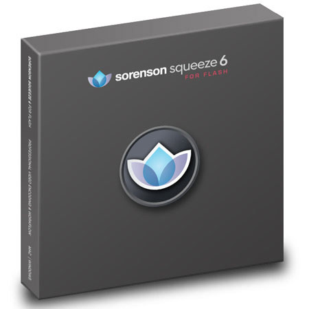 Sorenson Media Squeeze 6 Software Squeeze 5 Flash Pro