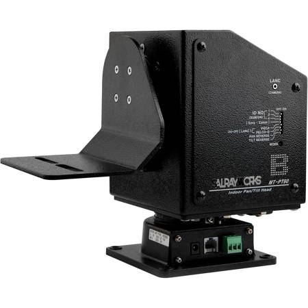 Salrayworks MT-PT60B Robotic Indoor Pan/Tilt Head, Black