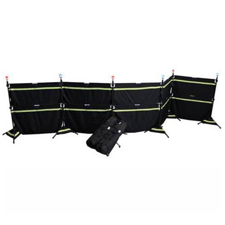 SRN Barrier System (1/2 Moon Slits)