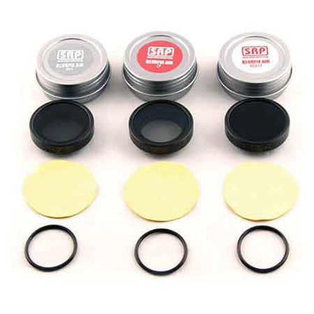 Snake River Prototyping BlurFix Air 3-Pack Filter Bundle for GoPro HERO3/3+/4