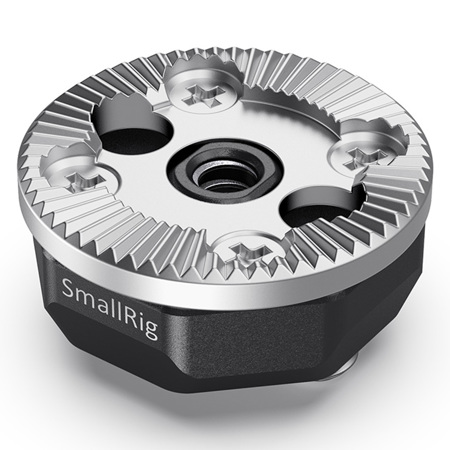 SmallRig Arri Standard Rosette Bolt-On Mount, M6 Thread