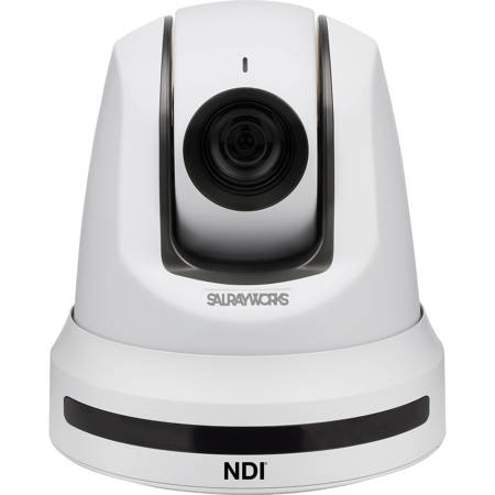 Salrayworks Sharon 360 FHD Full NDI Exmor R CMOS Sensor 30x PTZ Camera, Gray