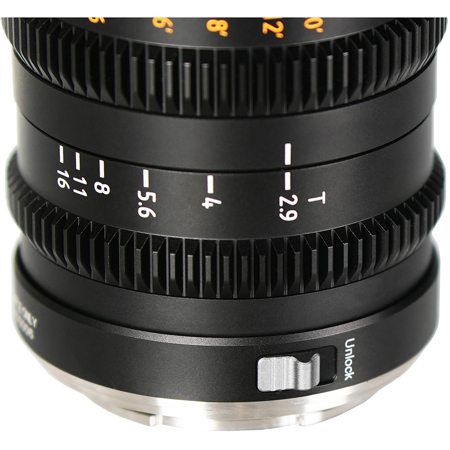 Sirui Saturn V2 35, 50, 75mm T2.9 1.6x Cine 3-Lens Kit for Canon