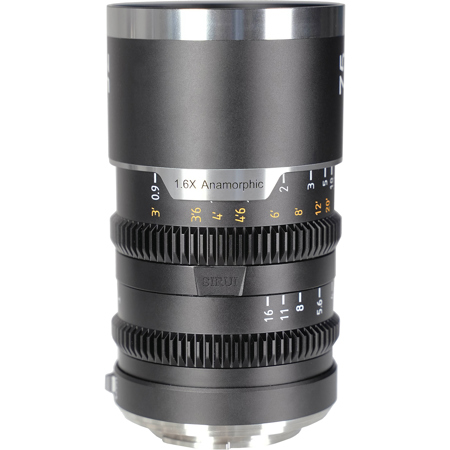 Sirui Saturn V2 Series 75mm T2.9 1.6x Cine Lens for Nikon Z