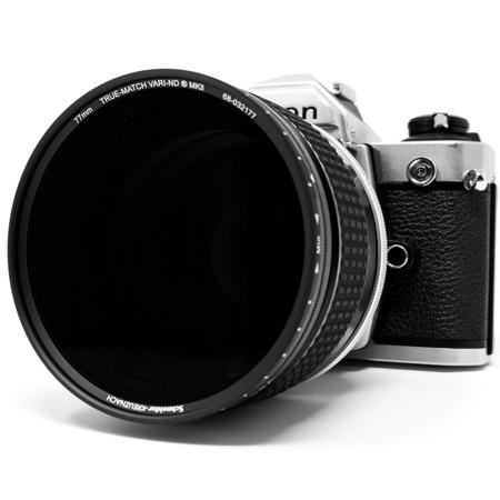 Schneider 77mm True Match Vari-ND 0.45 to 3.45 MKII Filter