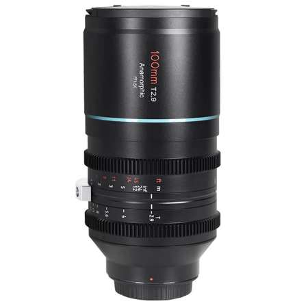 Sirui 100mm T2.9 1.6x Anamorphic Lens for Sony E