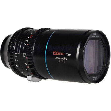 Sirui 150mm T2.9 1.6x Anamorphic Lens Sony E