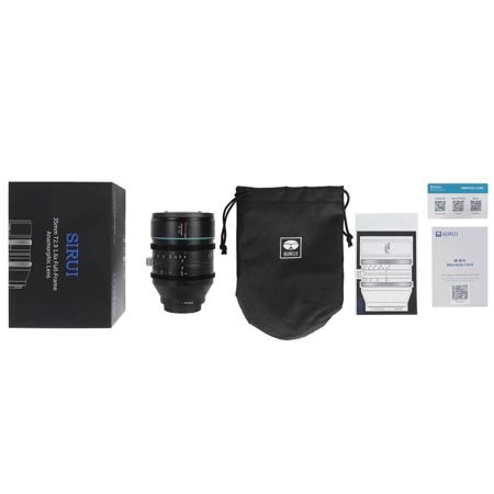 Sirui 35mm T2.9 1.6x Anamorphic Lens for Canon RF VENUS R35 - Adorama