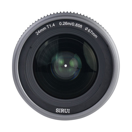 SIRUI 単焦点レンズ 3本セット 24mm 35mm 55mm グレー Sirui Vision