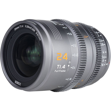 レンズ(単焦点) SIRUI Vision Prime1 24mm Sirui Vision Prime 1 Series 24mm T1.4 Cine Lens,